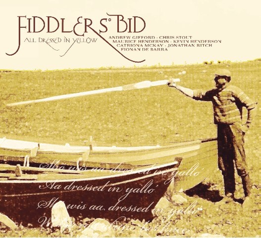 Fiddlers' Bid, All Dressed in Yellow cd cover