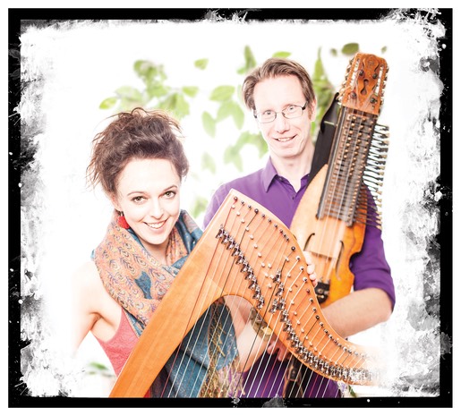 Omslagsbild textfri The auld harp